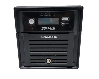 Buffalo TS-WX4.0TL/R1  NAS, RAID Support, SATA II Interface/no HDD