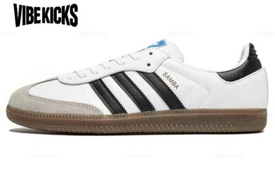 Adidas Samba Vegan 'White Gum' H01877 Men New