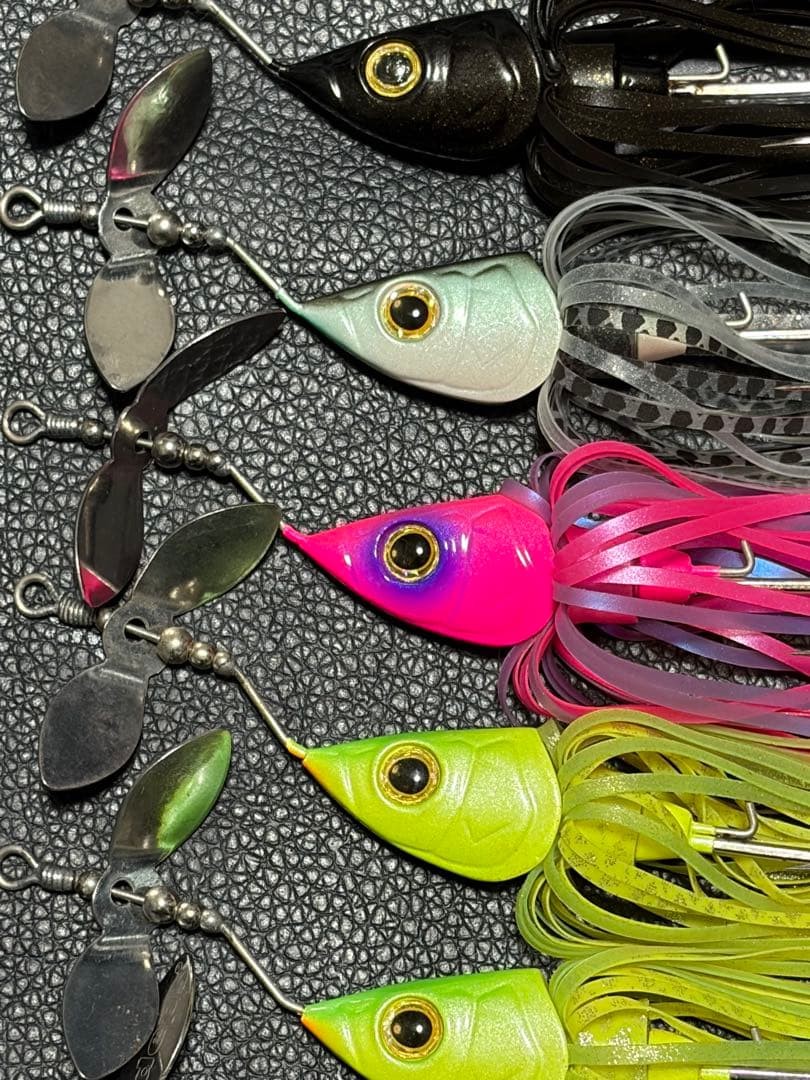 DEPS Prop Jig Mid Tracer x 9 - Image 2