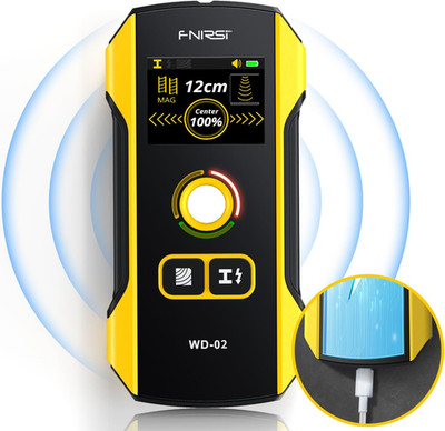 Stud Finder Wall Scanner - FNIRSI Upgraded WD-02 TFT Display Electronic Stud Det