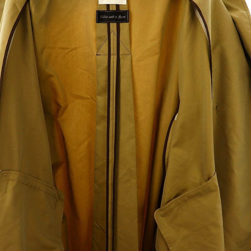 Ameri VINTAGE Organic Turkey Beige Flare Trench C… - image 3
