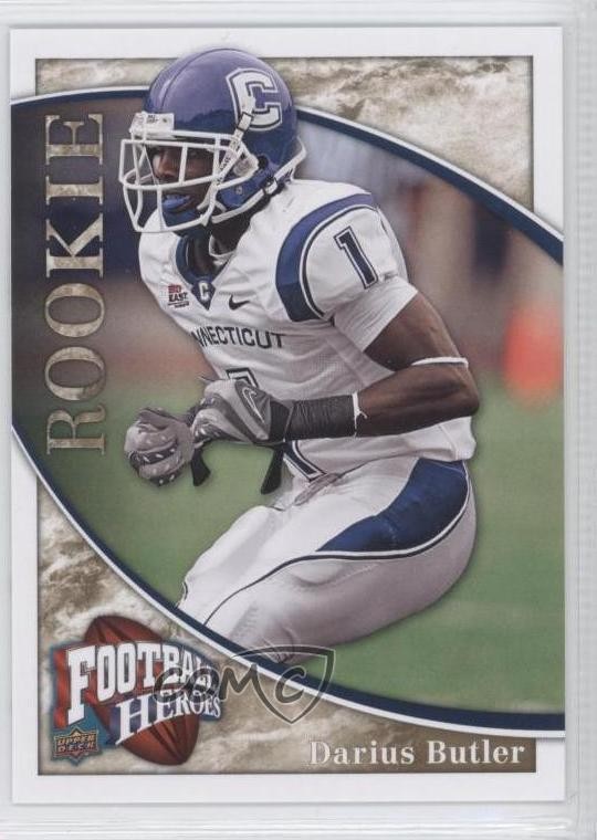 Michael Oher Upper Deck Heroes #187 Base