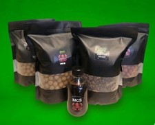 Carp Bait Fishing Boilies Pellet Glug Monster Crab Squid Bait Deal Bundle 3+1kg 