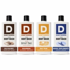 Duke Cannon Supply Co. Thick High Viscosity Body Wash - 3X Thicker, Plant-Bas...