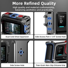 Flexible Mounting Handle for Insta360 AcePro2 with NonSlip Grip for Filming