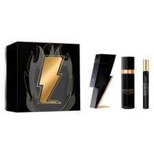 Carolina Herrera Bad Boy Juego de Regalo de 3 Piezas | 3.4 OZ EDT + 0.34 oz EDT + 3.4 oz De