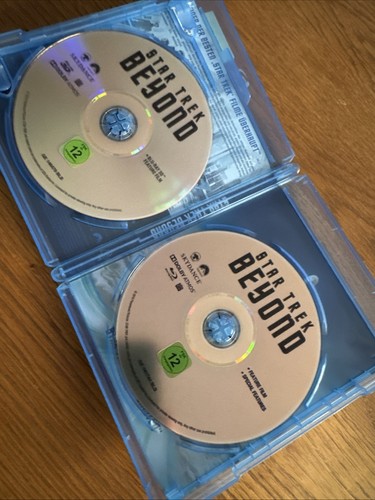 Star Trek Beyond | 3D Blu-Ray | 2 Disc Set | Sammlungsauflösung - Bild 3 von 3
