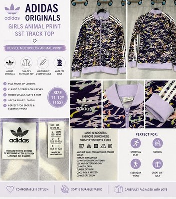 adidas Originals Girls  Track Jacket