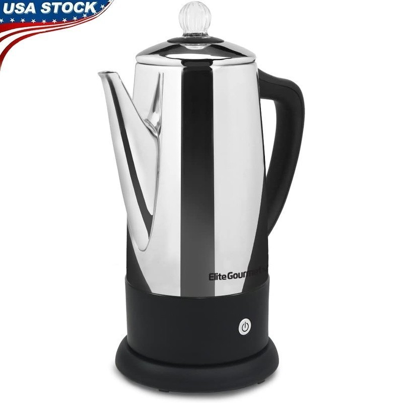 Stainless Steel Automatic Keep Warm Coffee Brewer
