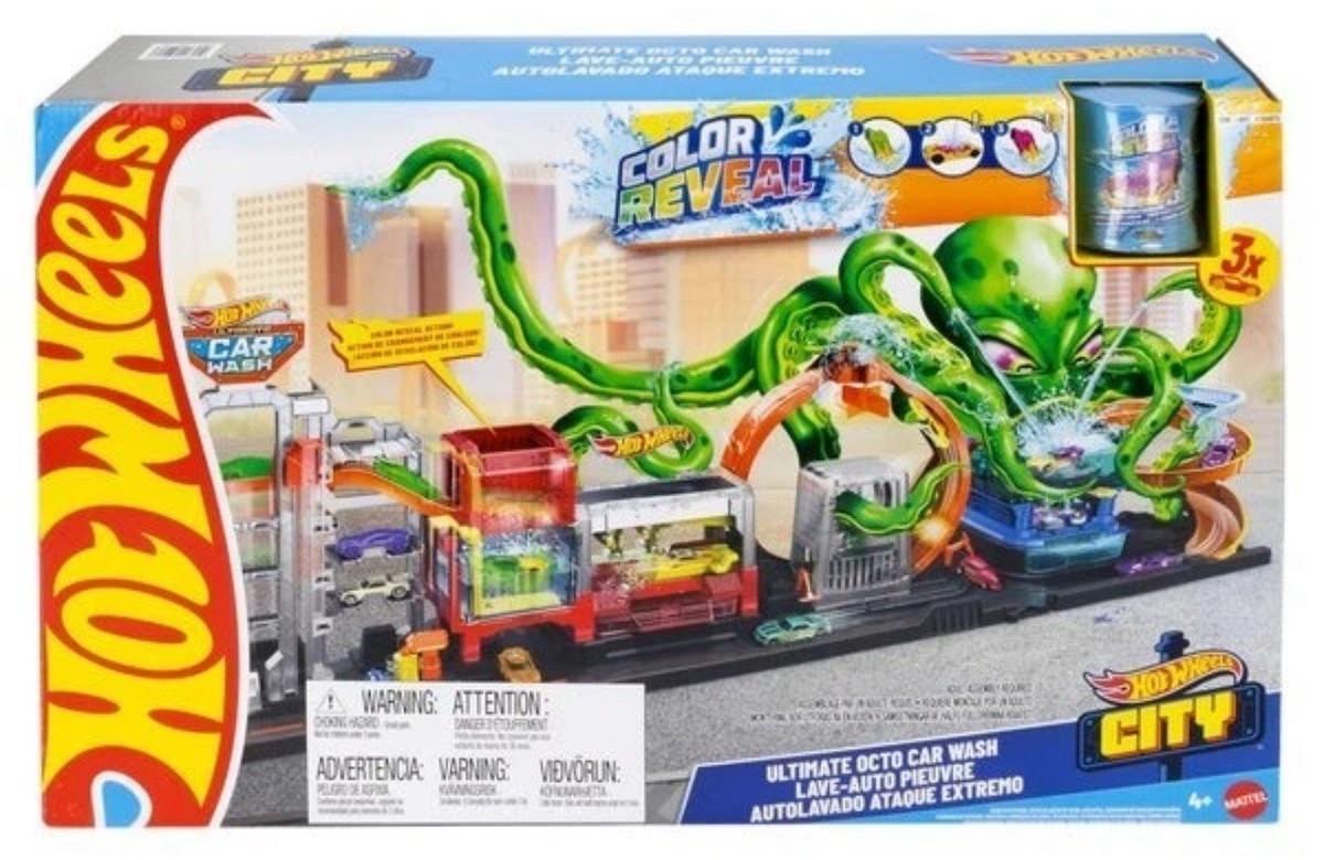 Car Wash Ataque De Cocodrilo Hot Wheels Lagarto De Hot Wheels Hot