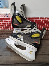 Graf F3 Ultra Ice Hockey Ice Skates Size EU 36 UK 3.5 Need New Laces