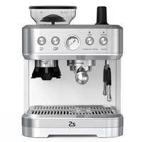 SiebträGer-Espressomaschine 15 Bar 2.3 L 1350 W Cappuccino Milchschaum Latte Wie
