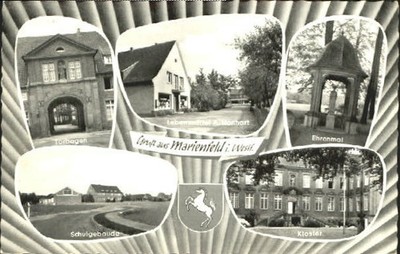 Marienfeld Siegkreis Marienfeld Westfalen  x 1960