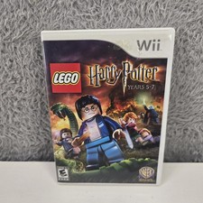 LEGO Harry Potter Years 5-7 Nintendo Wii Video Game CIB - READ