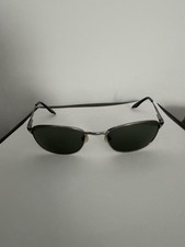 Vintage B L RAY BAN W2982 POAS Chrome Flex Sunglasses