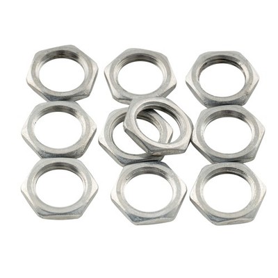 Musiclily Pro 10Pcs M9x0.75 Hex Nuts For Metric Potentiometer Output Jack Socket