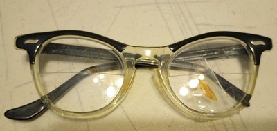 VTG Eyeglass Frames Eyeglasses Imperial 5 1/2 USA 44/20 Womens  For Parts Only 