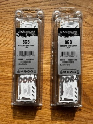 Crucial Ballistix Sport 2x 8GB DDR4-2400 BLS8G4D240FSC RAM Speicher Kit