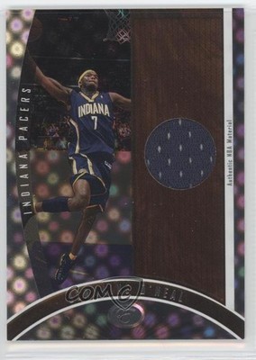 2006 Bowman Elevation Executive Level Relics 83/99 Jermaine O'Neal #ELR-JO h3a