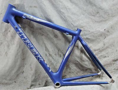 2006 Trek Pilot 5.0 WSD Racing Road Bike Frame Set 50cm Small USA