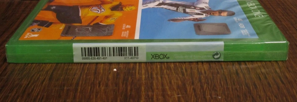 Video Game XBOX ONE Fifa 19 Soccer NHL 19 Hockey EA Sports NEW SEALED - Image 3 of 3