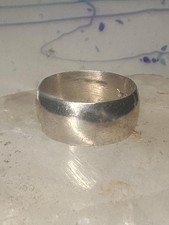 Wedding ring Bell Co band wedding band size 9.75 sterling silver women men 