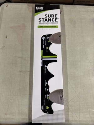 IZZO Golf Left Handed Sure Stance Ball Position Trainer