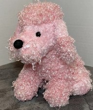 GANZ Webkinz Pink Poodle Plush No Code Stuffed Animal HM107