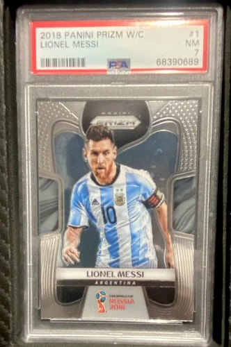 World Cup Lionel Messi 2018 Panini World Cup Lionel Messi #1