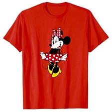 NWOT Disney Minnie Mouse Vintage Sweetie Logo Shirt