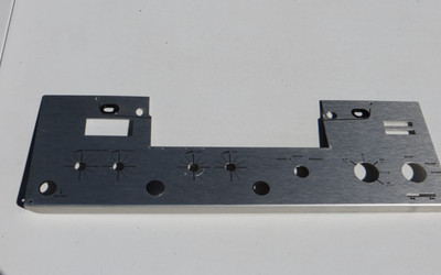 UHER Variocord 263 Stereo Zierabdeckung gebraucht im guten Zustand.