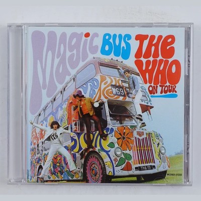 The Who - Magic Bus CD Album Comp 1988