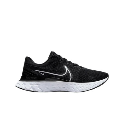 Nike React Infinity Run Flyknit 3 Black White  DH5392-001 [Men SZ]