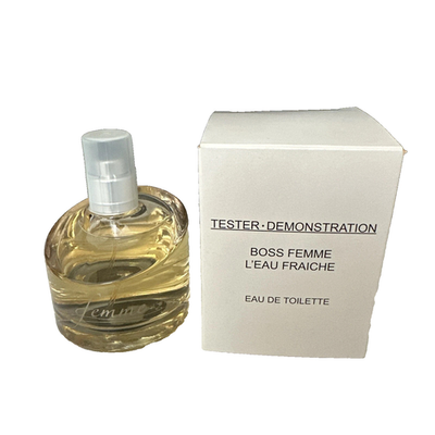 Boss Femme L'eau Fraiche EDT Spray 1.6 Fl Oz 50 ML New In Tester