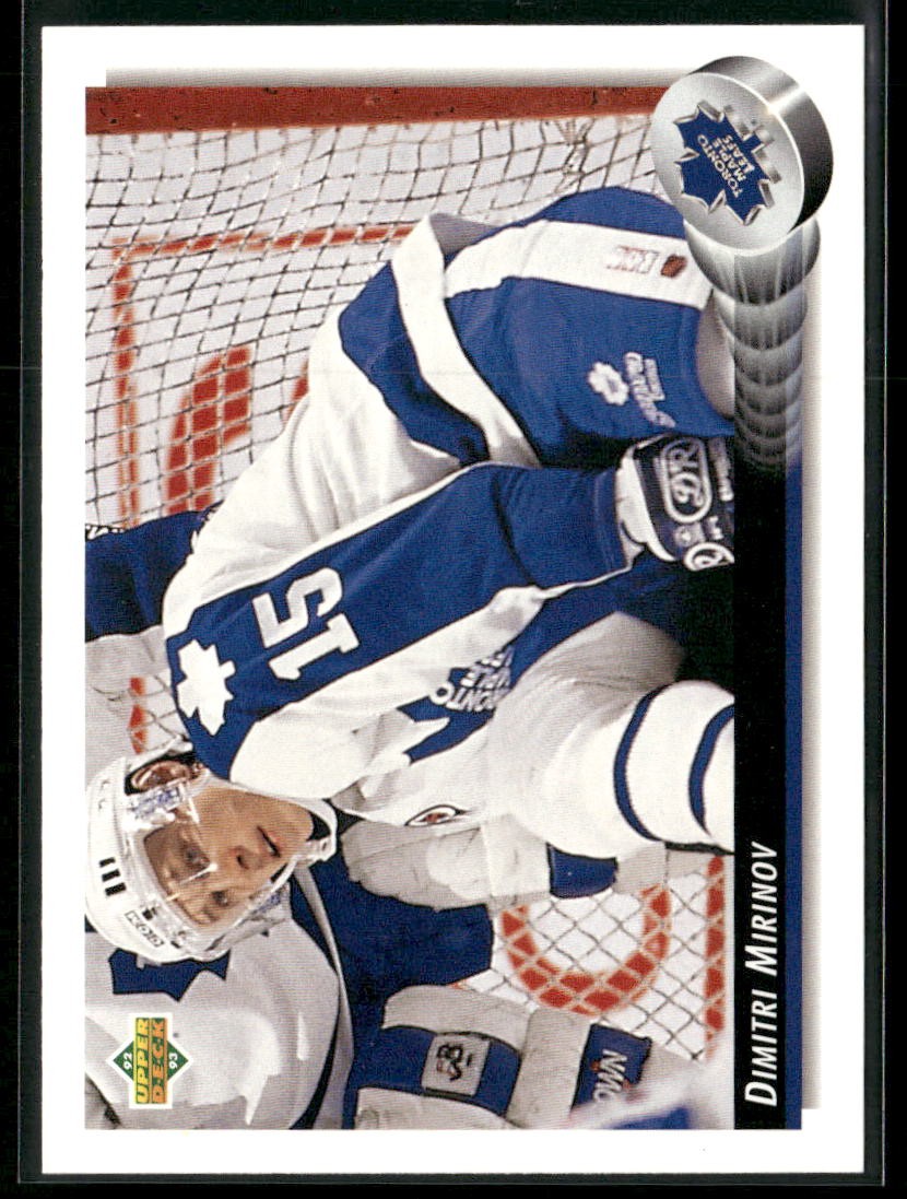 Dimitri Mironov 1992-93 Upper Deck Hockey #83