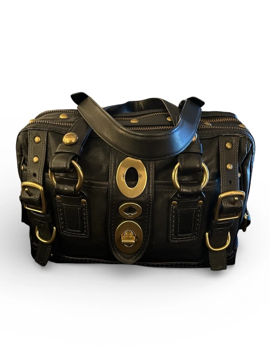 Coach Legacy Turn Lock Satchel/Top Handle Bag Handbags & Bags for