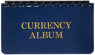 Small Currency Album Paperback  1999 by Whitman Publishing