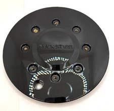130s174 Rockstar Black Wheel Center Cap 130s174 Rockstar Black Wheel Center Cap