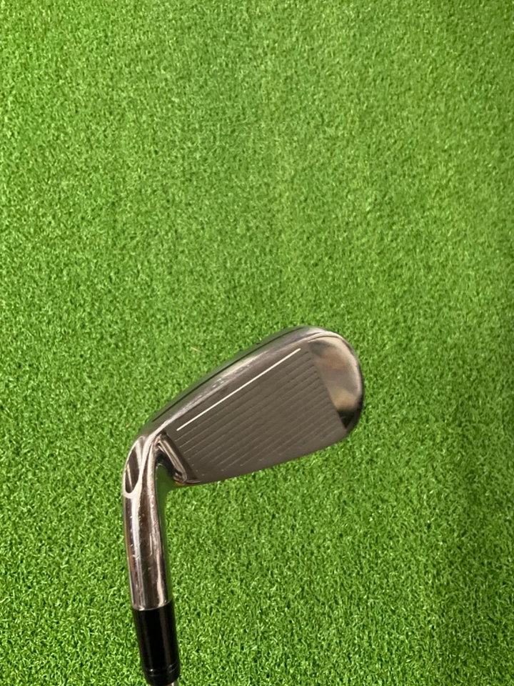 SIM MAX-OS Single 7 Hierro Acero Rígido Montaje Demo Diestro 37,25” Foto 4 de 4