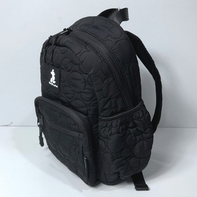 Disney Parks Mickey Mouse Quilted Mini Backpack Black Walt  display picture 1