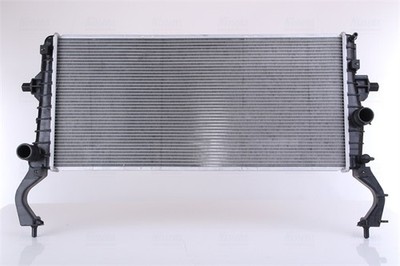 606801 NISSENS RADIATOR, ENGINE COOLING FOR HYUNDAI