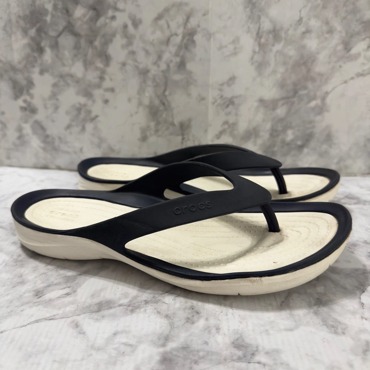 crocs athens flip flops | eBay display picture 1