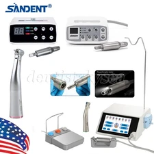 Dental Implant Motor Touch Screen Brushless Electric Motor /1:5 LED Contra Angle
