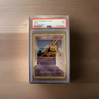 1999 Pokemon Card Abra 1st Edition PSA 7 NM Base Set
