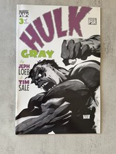 Hulk: Gray #3 (2003) Marvel Comics - Loeb & Sale - VF/NM