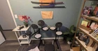 🥁 Donner DED-200 Lite Electric Drum Set With Throne Headphones Melodics Lessons