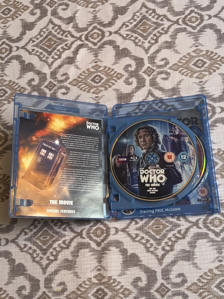 Doctor Who - The Movie (Blu-ray)  - Image 2 of 3