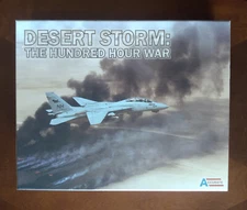 Accurate Simulations Desert Storm: The Hundred Hour War, new release, in shrink!