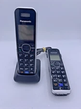 Panasonic KX-TGA680 S DECT 6.0 Cordless Phone System Replacement Handset Pair
