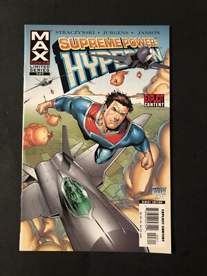 Max Comics Supreme Power : Hyperion 3 of 5 (2005)